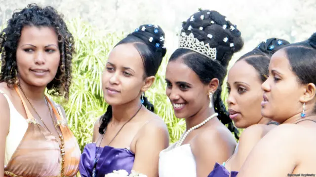 Эфиопская свадьба в Тель-Авиве 