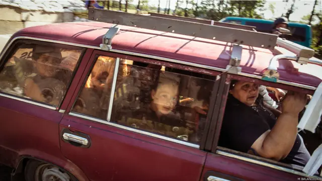 Блокпост: будни украинских военных на передовой