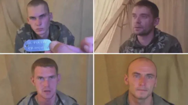 روسي رسنۍ وايي چې لس تنه روسي پوځیان په تېروتنې د اوکراین خاورې ته اوښتي دي.