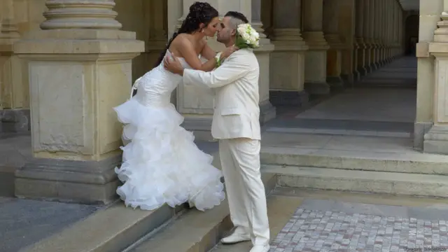 Свадьба в Карловых Варах