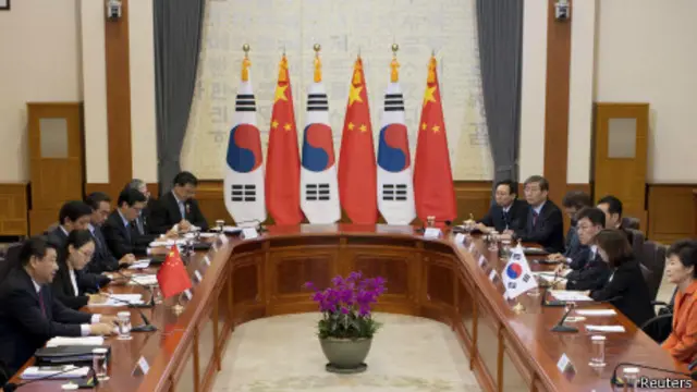 Corea del Sur desplazó a Japón del cuarto lugar entre los principales inversionistas en China.