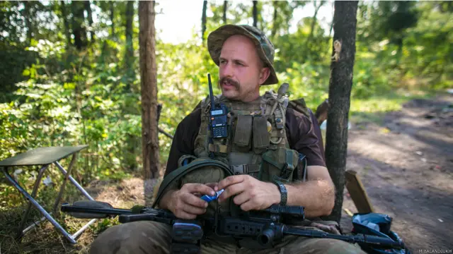 Блокпост: будни украинских военных на передовой