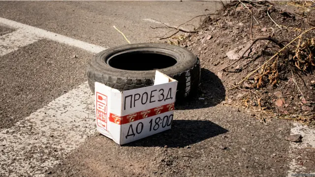 Блокпост: будни украинских военных на передовой