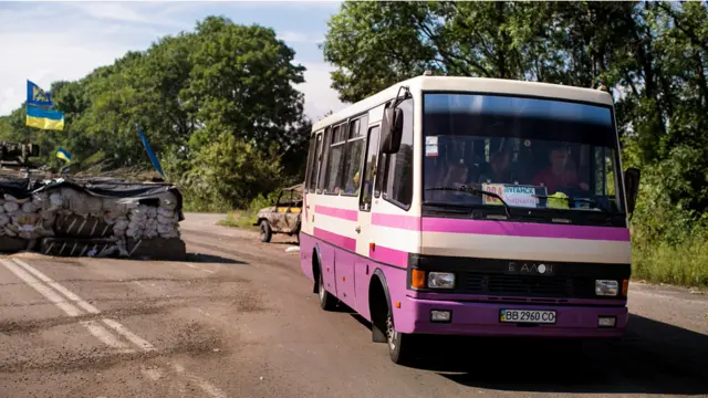 Блокпост: будни украинских военных на передовой