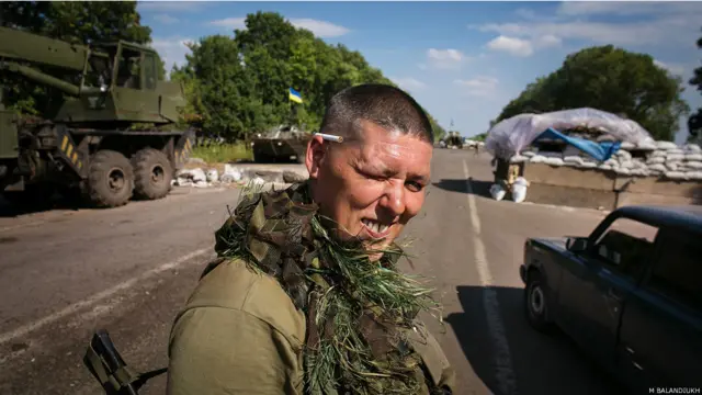 Блокпост: будни украинских военных на передовой