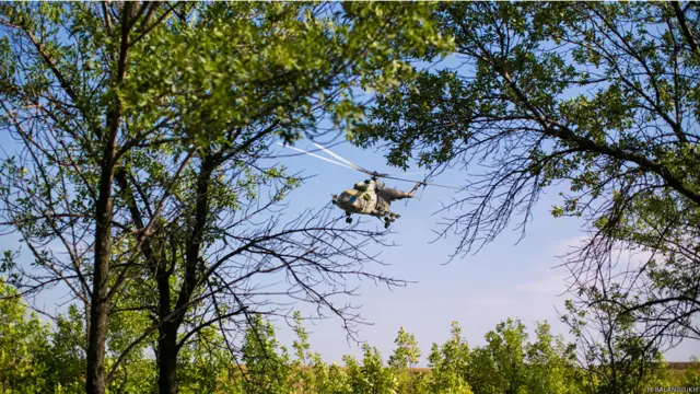 Блокпост: будни украинских военных на передовой