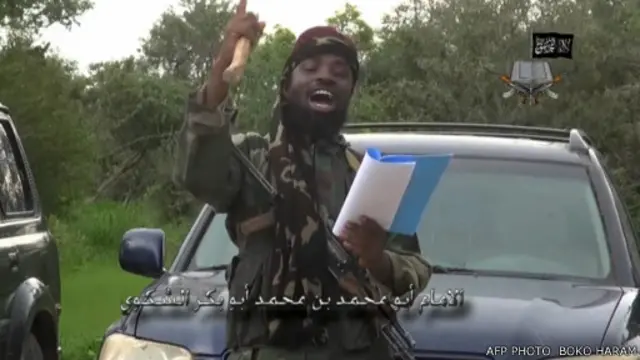 Abubakar Shekau, le chef de Boko Haram, a lancé une offensive visant à créer un Etat islamique