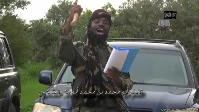 Abubakar Shekau-nun başçılıq etdiyi Boko Haram qrupu qarşısına Nigeriyada İslam Dövləti yaratmaq məqsədini qoyub.