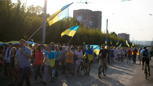 Блокпост: будни украинских военных на передовой