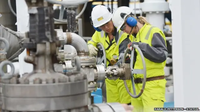 Noruega se está preparando para cuando se agoten sus reservas de gas y petróleo.