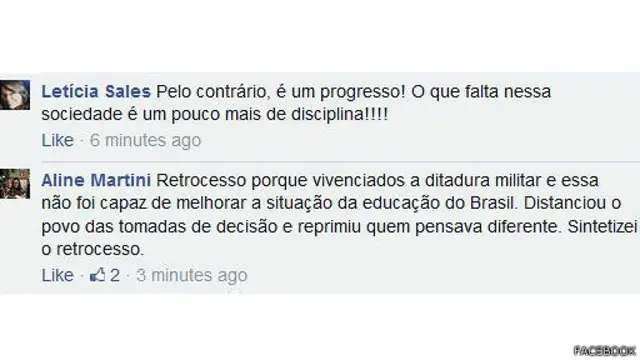 O tema gerou divisões entre internautas ouvidos pela BBC Brasil