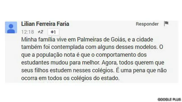 Pelas redes sociais, muitos moradores de Goiás defenderam a experiência