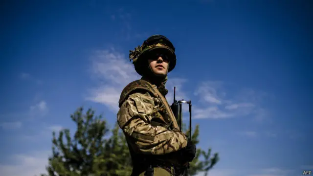 Військовий