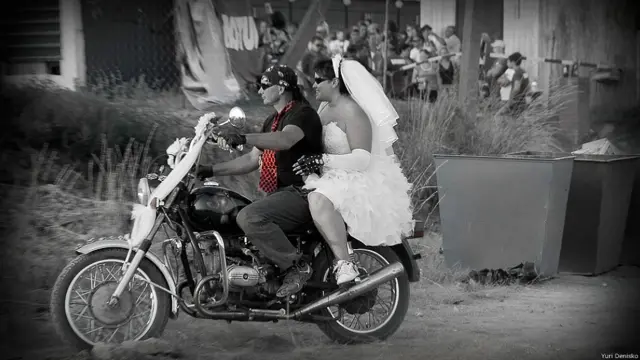 Свадьба байкеров