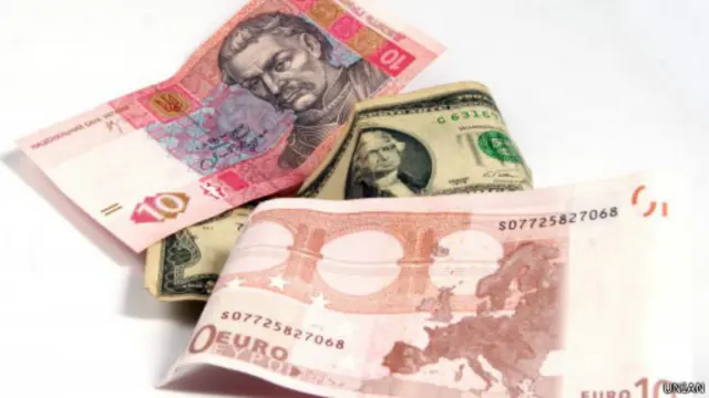 гривня_долар_євро