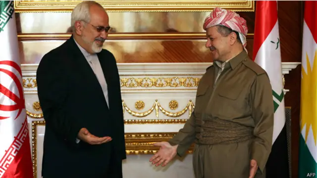 نفى ظريف أن تكون طهران تحاول الاستفادة من قضايا الإقليم لحل الملف النووي الإيراني