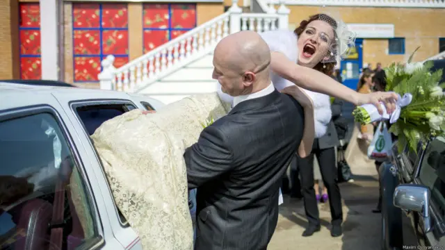 "Похищение" невесты