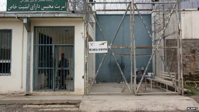 पुल ई चार्की की कुख़्यात जेल