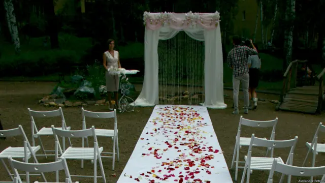 Ковер из роз