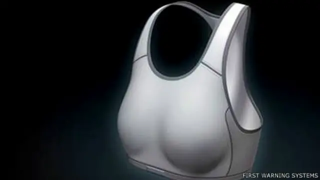 Такий бюстгальтер відслідковує добові зміни температури і допомагає виявити пухлини на ранніх стадіях