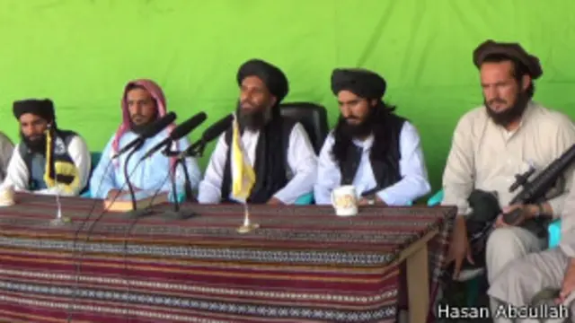 पाकिस्तानी तालीबान ने प्रवक्ता को किया बर्ख़ास्त