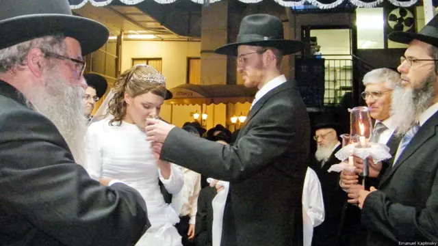 Традиционная свадьба в Израиле