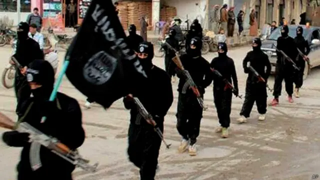 Боевики "Исламского государства"