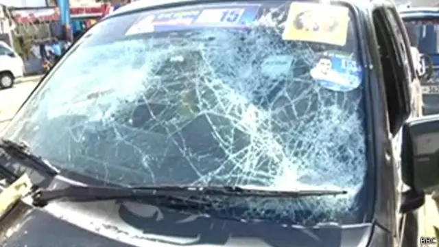 පූර්ව මැතිවරණ ප්‍රචණ්ඩ ක්‍රියා 