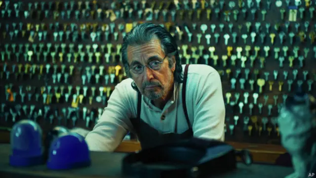 Аль Пачино в фильме "Манглхорн"