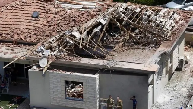 Conflito Israel-Hamas | Crédito: EPA