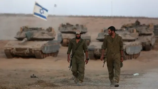 इसराइली सैनिक