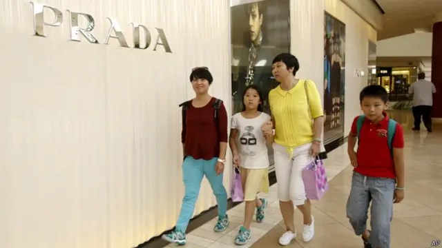 许多中国游客喜欢美国食品，尤其是烤牛排。此外，他们也热衷相对廉价的名牌商品。