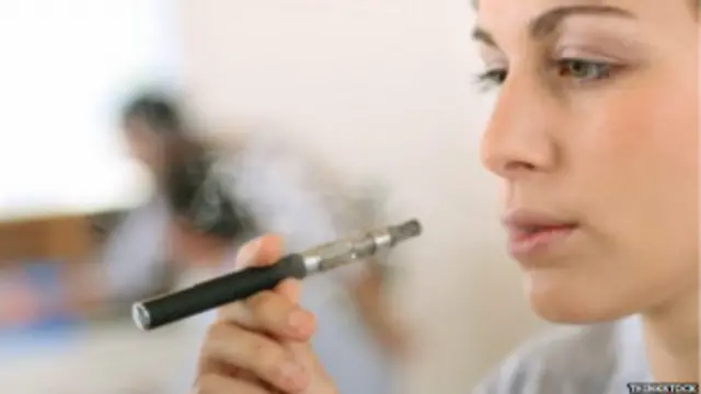 د بریښنايي سیګرټو اغیز پر هغوی چې سیګرټ نه کاروي په کره توګه نه دی څرګند