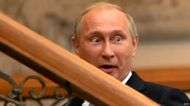 Внимание всего мира было приковано к президенту России и его мимики