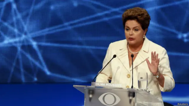 現任總統迪爾瑪·羅塞夫