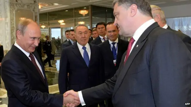 Putin&Poroshenko