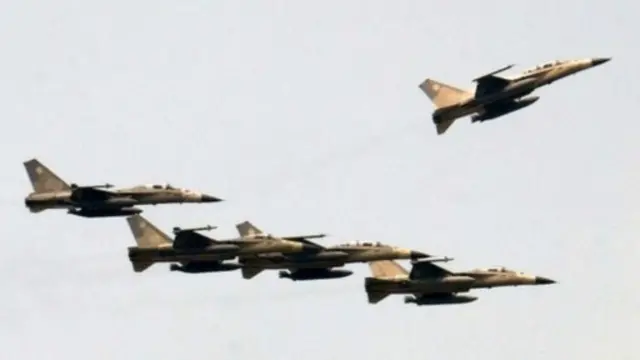 سارعت مقاتلات تابعة لسلاح الدفاع الجوي التايواني باعتراض الطائرتين الصينيتين