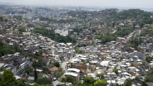 Favela no Rio (BBC)
