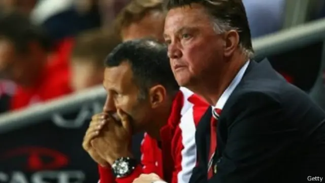 قال لويس فان غال بعد المباراة إن لاعبيه "بذلوا قصارى جهدهم ولا يمكنهم القيام بالمزيد" 