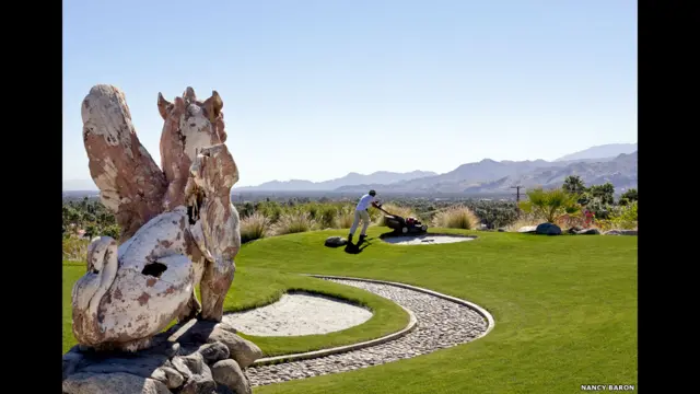 Greenskeepers por Nancy Baron