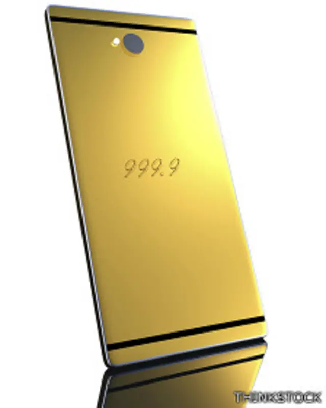Celular de oro