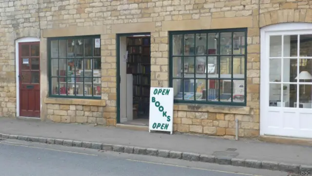 Cotswolds-da küçələr