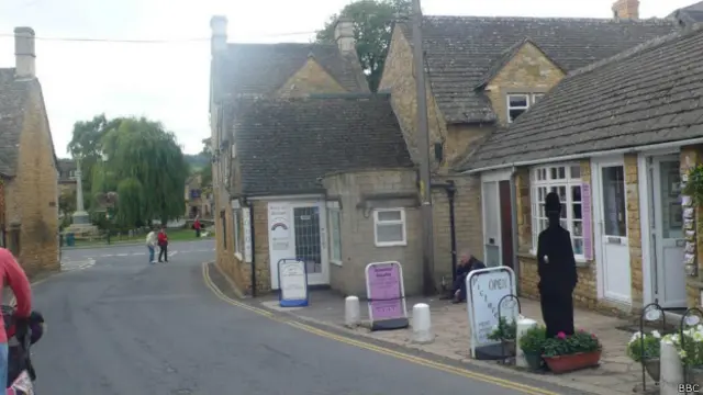 Cotswolds-da küçə