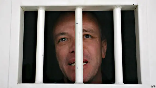 "Popeye" salió de la cárcel el martes en la noche. 