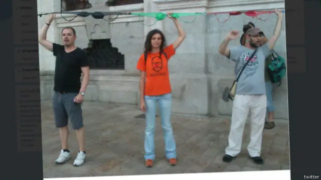 स्पेन, ब्रा, प्रदर्शन