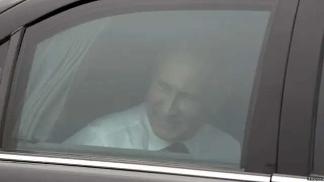 Володимир Путін у Мінську майже весь час посміхався