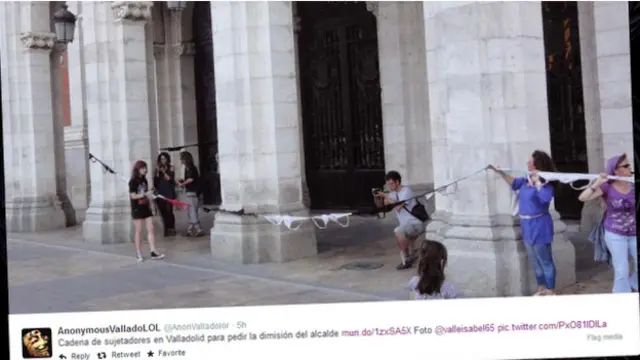 स्पेन, ब्रा, प्रदर्शन