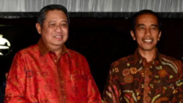 SBy- Jokowi