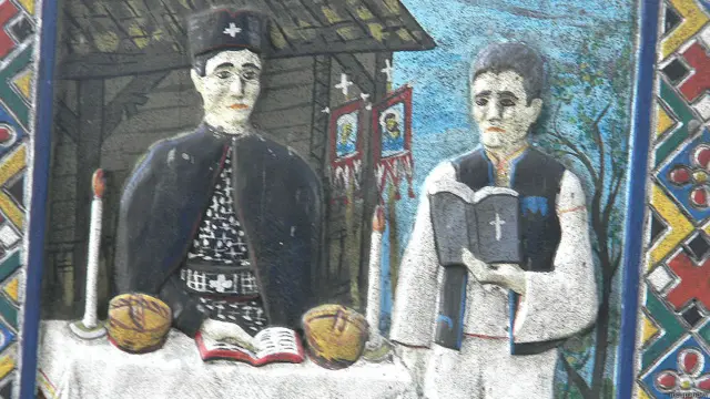 रोमानिया का अद्भुत कब्रिस्तान