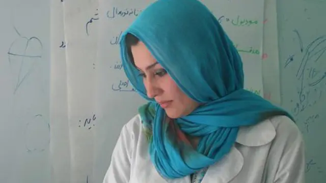 نورزۍ وايي: ای سي تي ډي موسسې په نوښت د افغان قابلو بل روزنیز مرکز فعالیت پيلوي